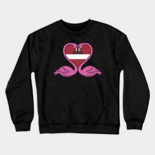 Flamingo Latvia Crewneck Sweatshirt